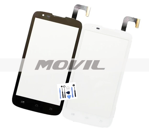 White Front Outer Glass Touch Panel Digitizer Screen For Coolpad 7295 5879 8295